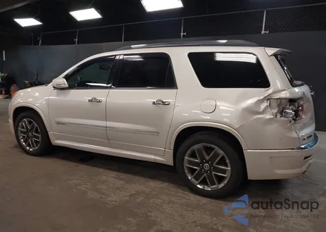 2012 GMC Acadia Denali z USA, uszkodzony, nr VIN 1GKKVTED7CJ366550